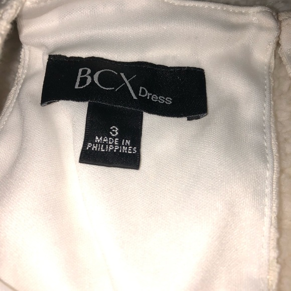 NWOT Lace/Chiffon Spring Dress - Picture 7 of 8